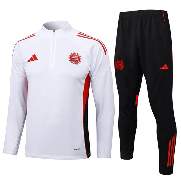 Sudadera De Training Bayern Munich 2025-2026 Blanco 6